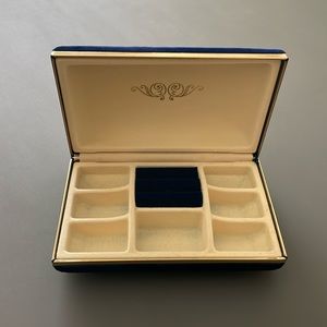 Velvet Jewelry Box